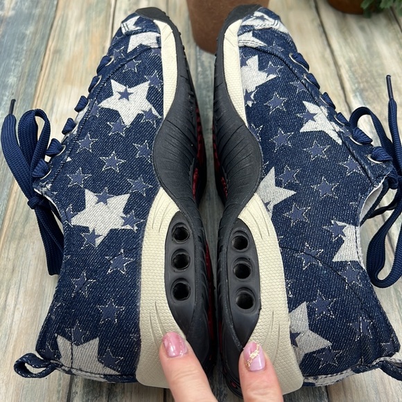 ⭐️Therafit Sienna Prints Women's Side Zip Sport Casual Shoe sneaker size 9 stars - Picture 5 of 10